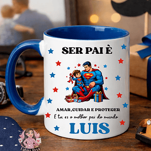 CANECA PERSONALIZADA - DIA DO PAI