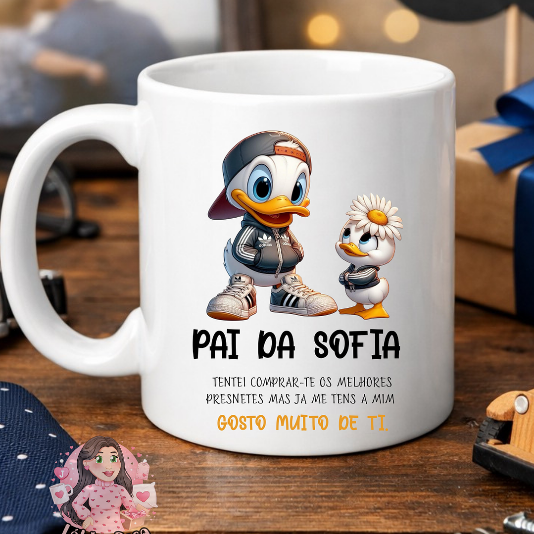 CANECA PERSONALIZADA - DIA DO PAI 1