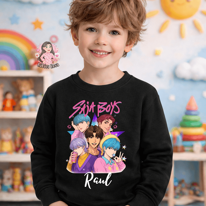 CAMISOLA PERSONALISADA - SAJA BOYS 1