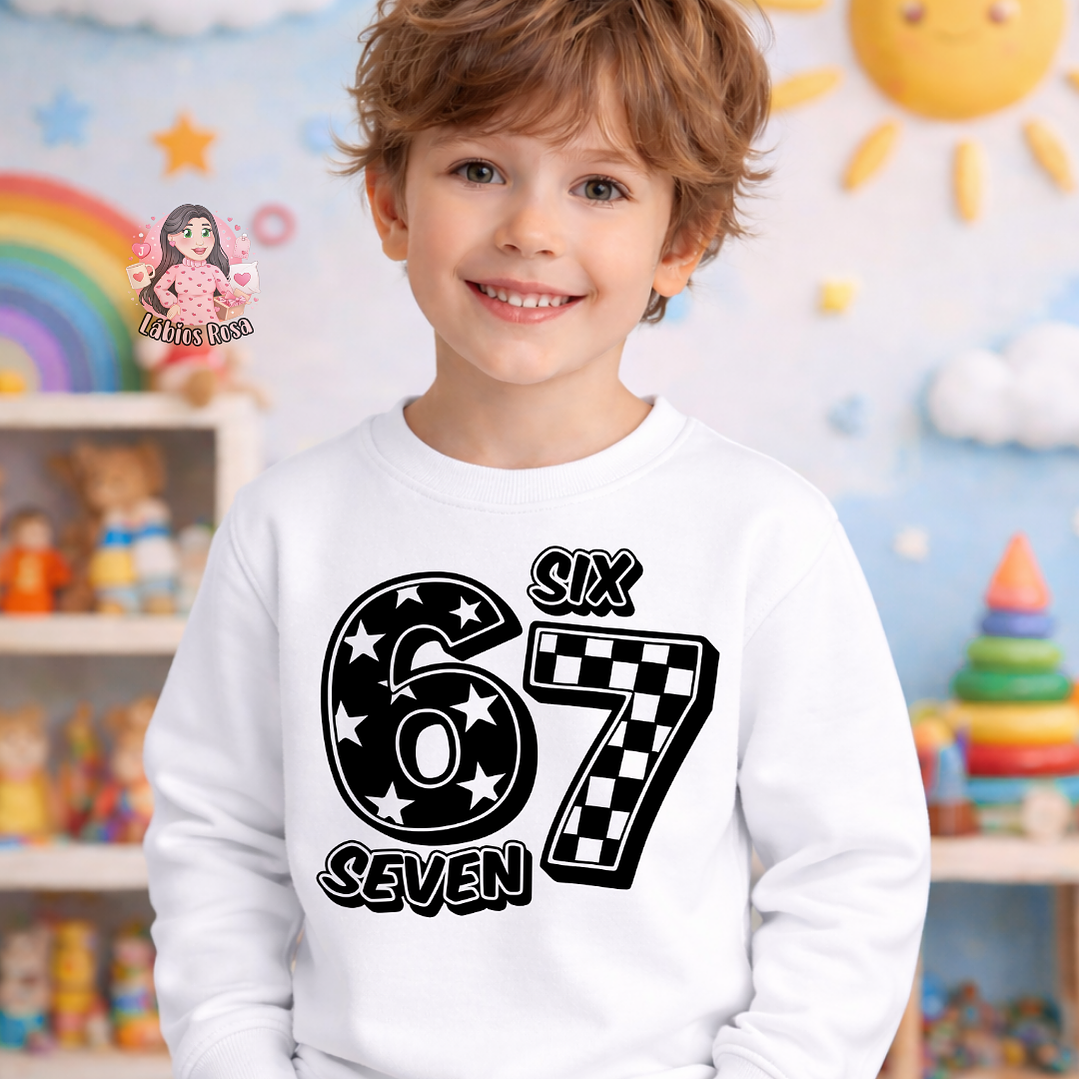 CAMISOLA PERSONALISADA - SIX SEVEN 1