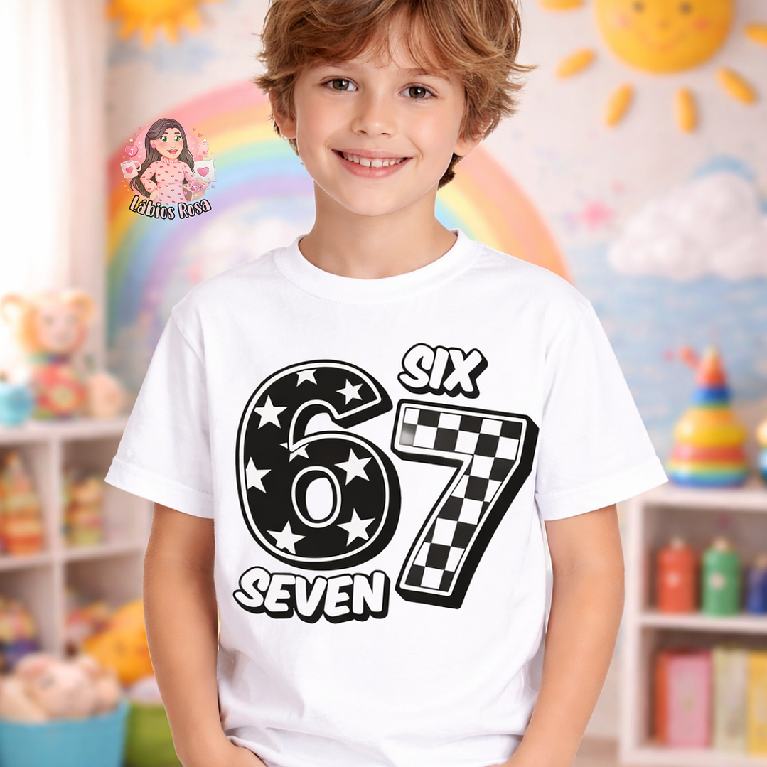 CAMISOLA PERSONALISADA - SIX SEVEN 2