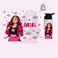 CANTIL PERSONALIZADO -DOS ROSA 700ML - Thumbnail 2