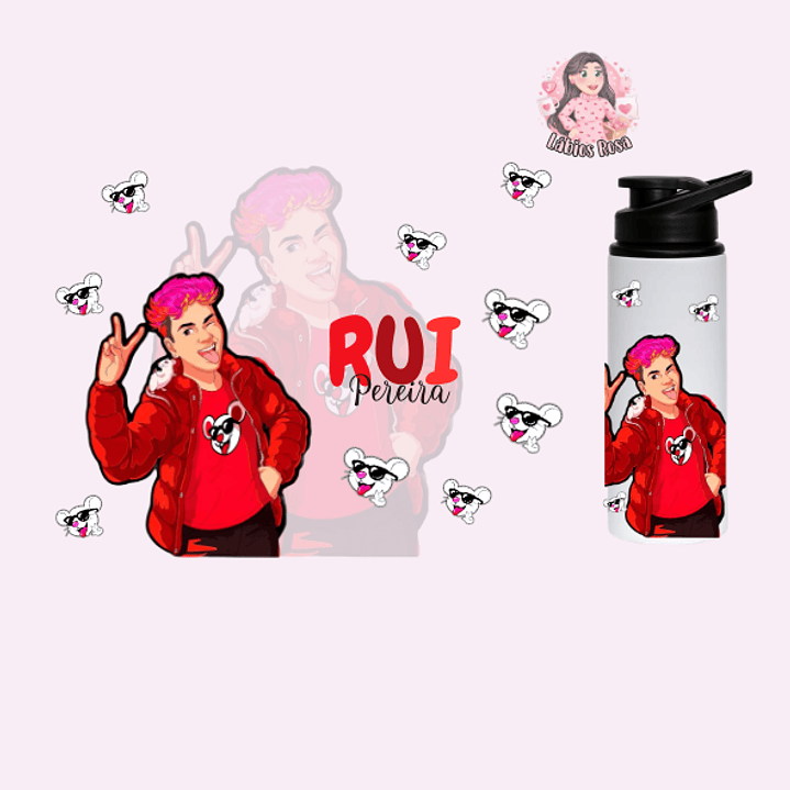 CANTIL PERSONALIZADO -DOS ROSA 700ML 4