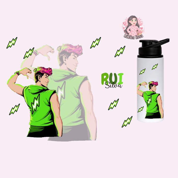 CANTIL PERSONALIZADO -DOS ROSA 700ML 5