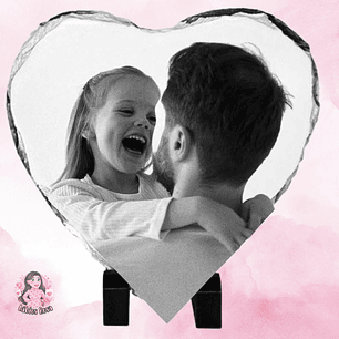 PEDRA PERSONALIZADA - EM CORAÇAO