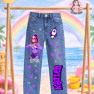 CALÇAS PERSONALIZADAS- KATLEN