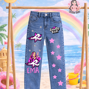 CALÇAS PERSONALIZADAS-EMILY