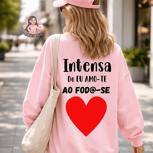 CAMISOLA PERSONALIZADA - INTENSA