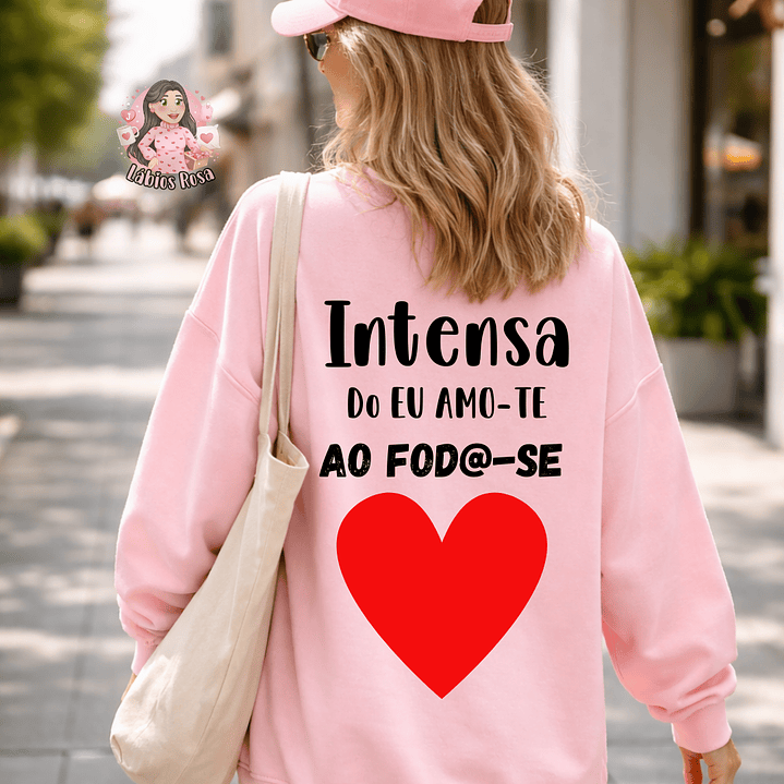 CAMISOLA PERSONALIZADA - INTENSA 1