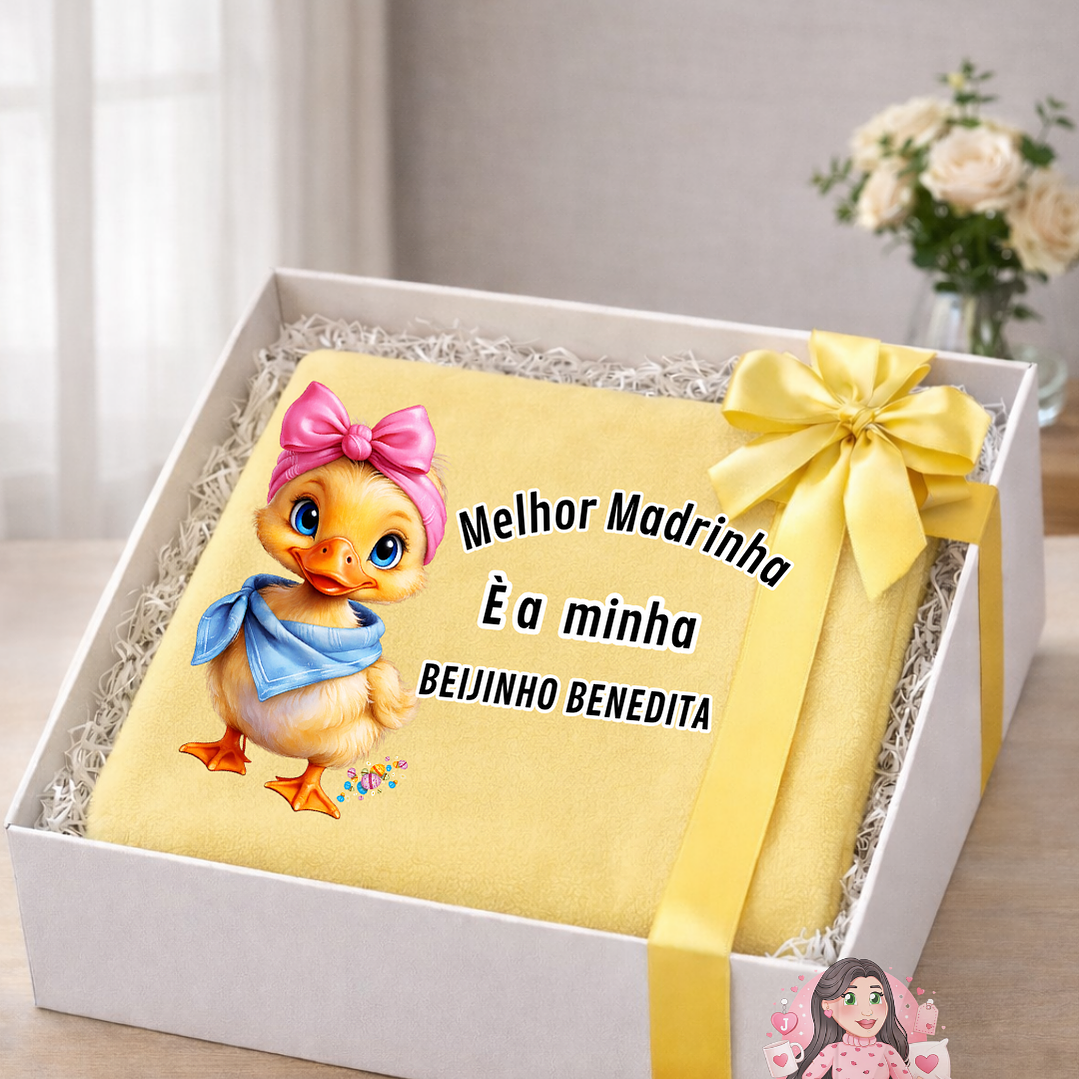 MANTA PERSONALIZADA  1