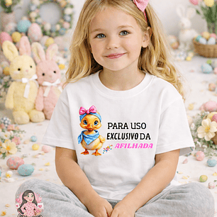 CAMISOLA PERSONALIZADA - AFILHADA