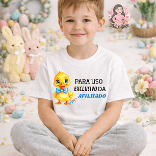 CAMISOLA PERSONALIZADA - AFILHADO