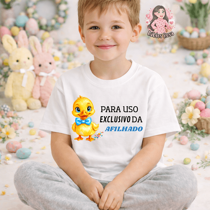 CAMISOLA PERSONALIZADA - AFILHADO 1