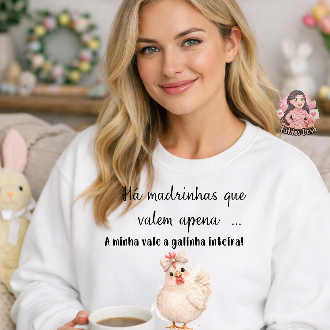 CAMISOLA PERSONALIZADA - MADRINHA 1