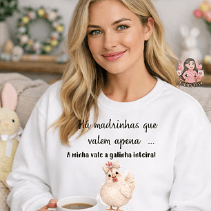 CAMISOLA PERSONALIZADA - MADRINHA