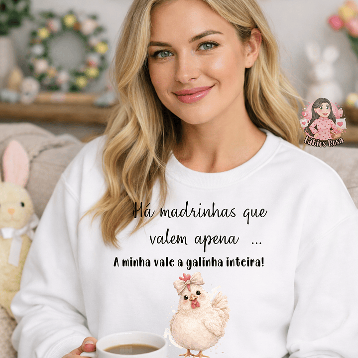 CAMISOLA PERSONALIZADA - MADRINHA 1
