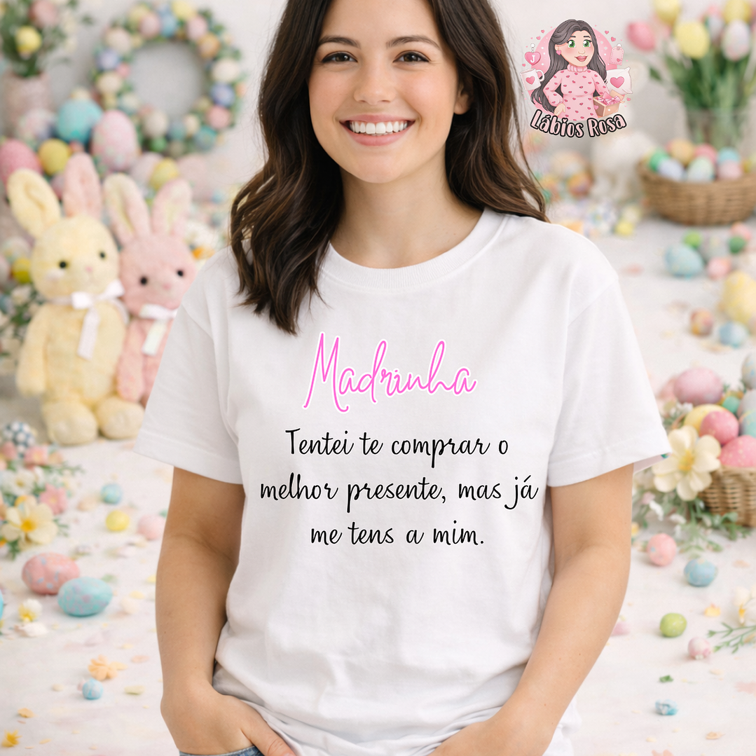 CAMISOLA PERSONALIZADA - MADRINHA 1