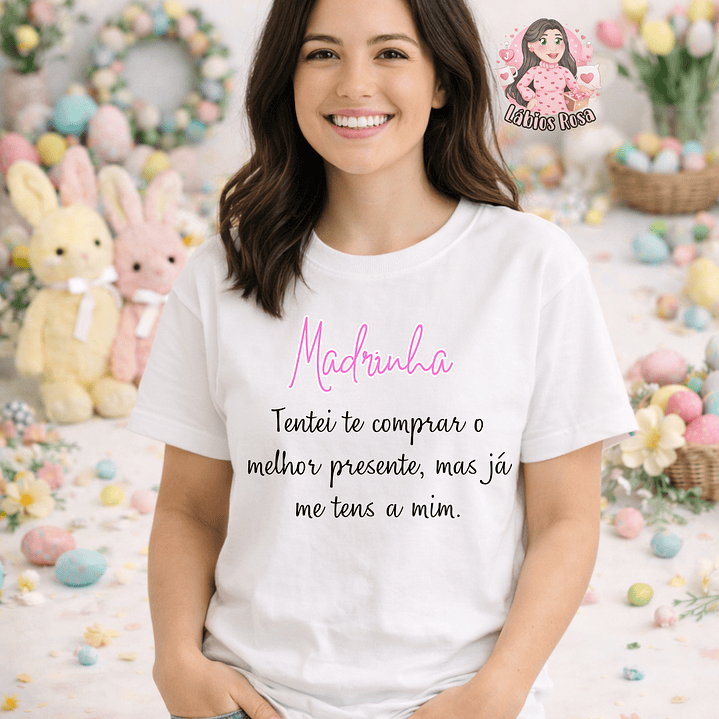 CAMISOLA PERSONALIZADA - MADRINHA 1
