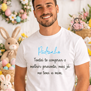 CAMISOLA PERSONALIZADA - PADRINHO