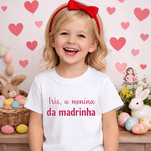 CAMISOLA PERSONALIZADA - AFILHADA