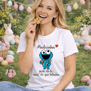 CAMISOLA PERSONALIZADA - MADRINHA