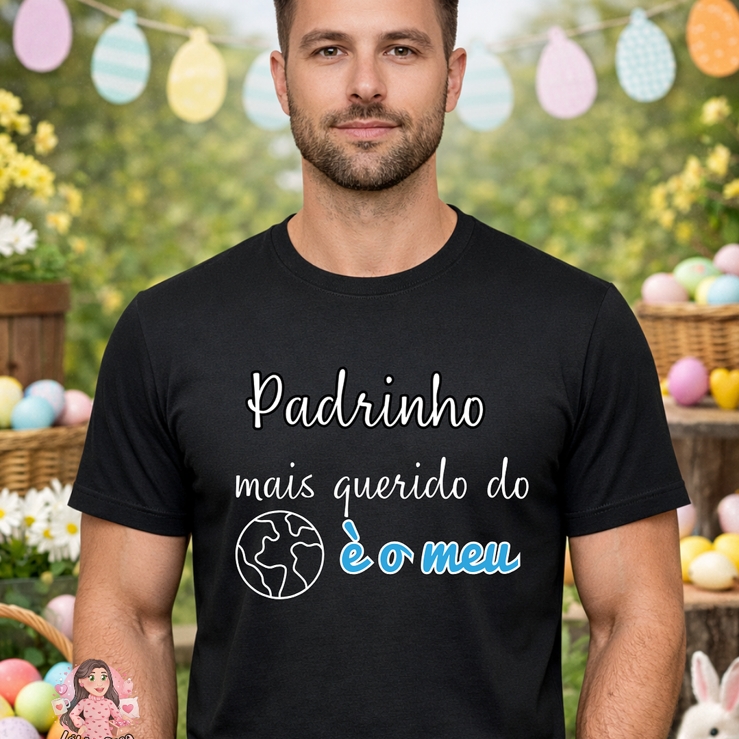 CAMISOLA PERSONALIZADA - PADRINHO 1