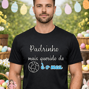 CAMISOLA PERSONALIZADA - PADRINHO
