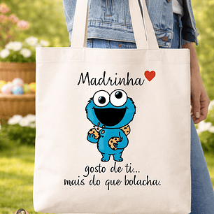 TOTEBAG PERSONALIZADA -MADRINHA