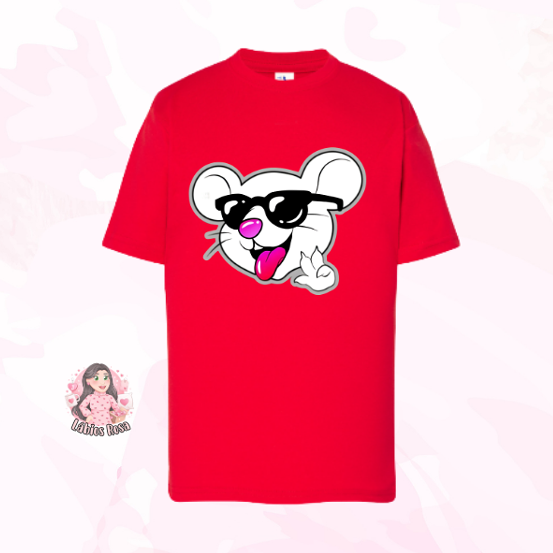 TSHIRT DOS ROSA - ROBSON 1