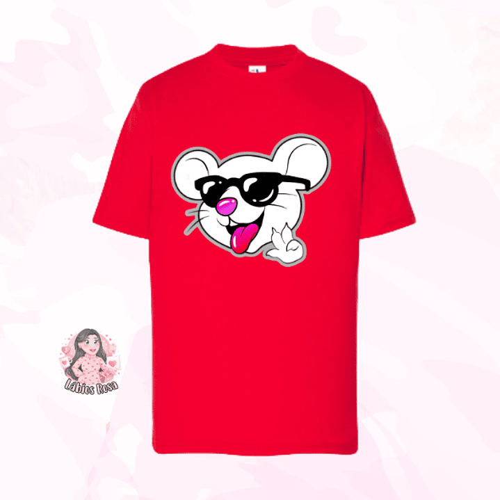 TSHIRT DOS ROSA - ROBSON 1