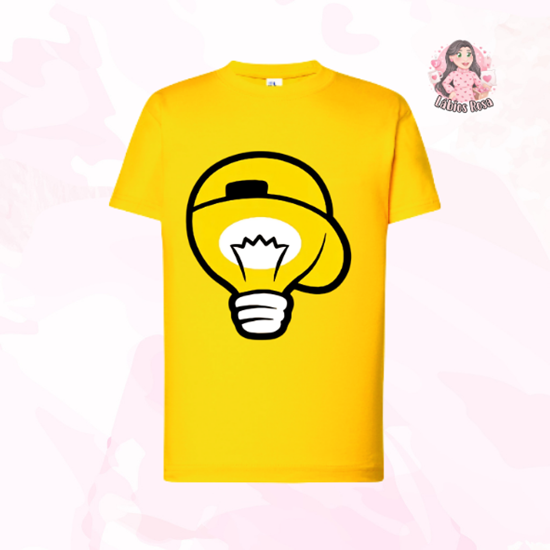 TSHIRT DOS ROSA - LEOZINHO 1