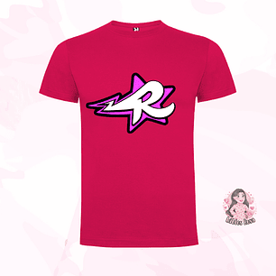 TSHIRT DOS ROSA - EMILLY