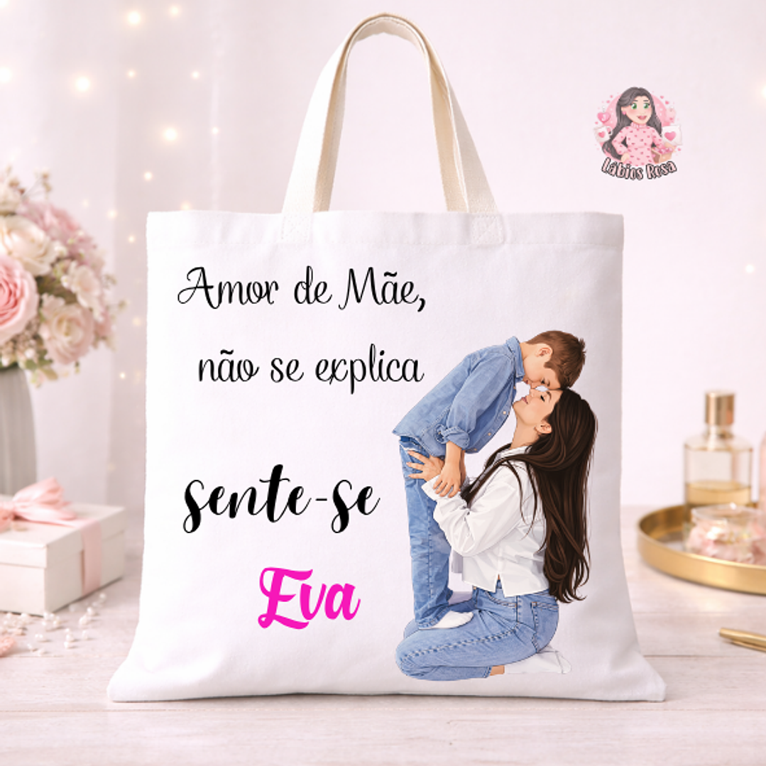 TOTEBAG PERSONALIZADA - DIA DA MÃE 1