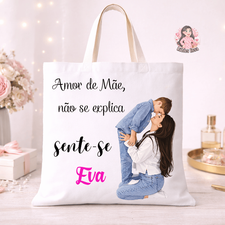 TOTEBAG PERSONALIZADA - DIA DA MÃE 1