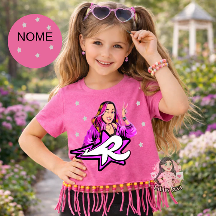 T-SHIRT FRANJAS - EMILY VICK 1