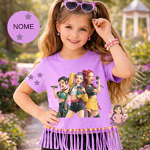 T-SHIRT FRANJAS - EMILY VICK