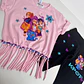 CONJUNTO DE TSHIRT FRANJAS  E CALÇOES -  KPOP - Thumbnail 1