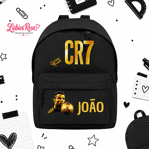 MOCHILA PERSONALIZADA -CR7