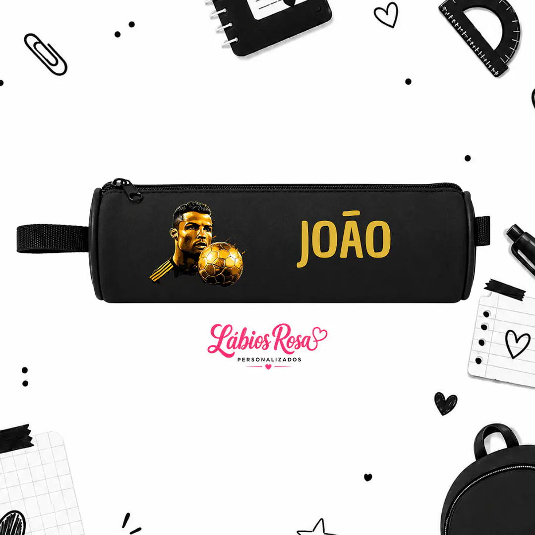 ESTOJO PERSONALIZADO -CR7 1