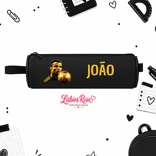 ESTOJO PERSONALIZADO -CR7