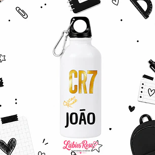 GARRAFA PERSONALIZADA -CR7