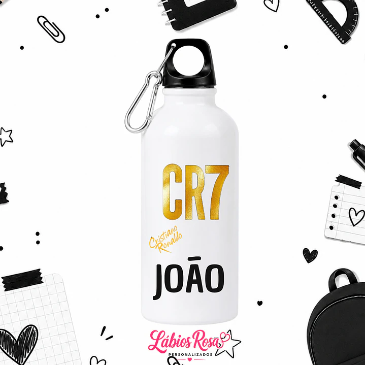 GARRAFA PERSONALIZADA -CR7 1