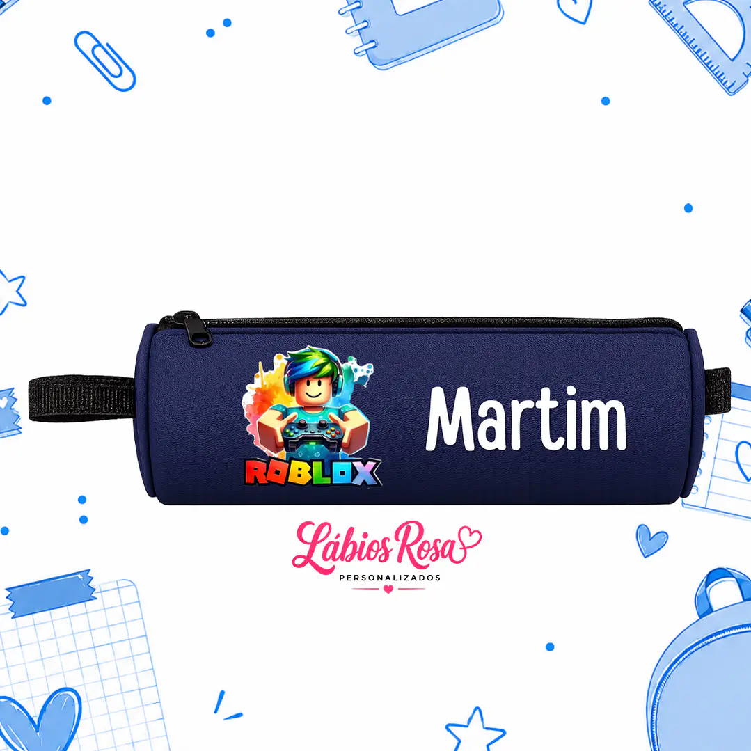ESTOJO PERSONALIZADO- ROBLOX 1