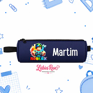 ESTOJO PERSONALIZADO- ROBLOX