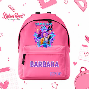 MOCHILA PERSONALIZADA -HUNTRIX