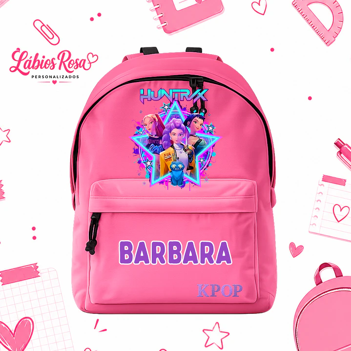 MOCHILA PERSONALIZADA -HUNTRIX 1
