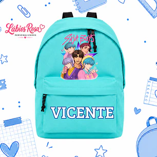 MOCHILA PERSONALIZADA-SAJABOYS