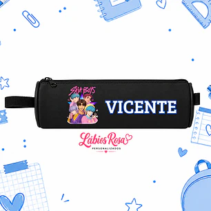 ESTOJO PERSONALIZADO -SAJABOYS