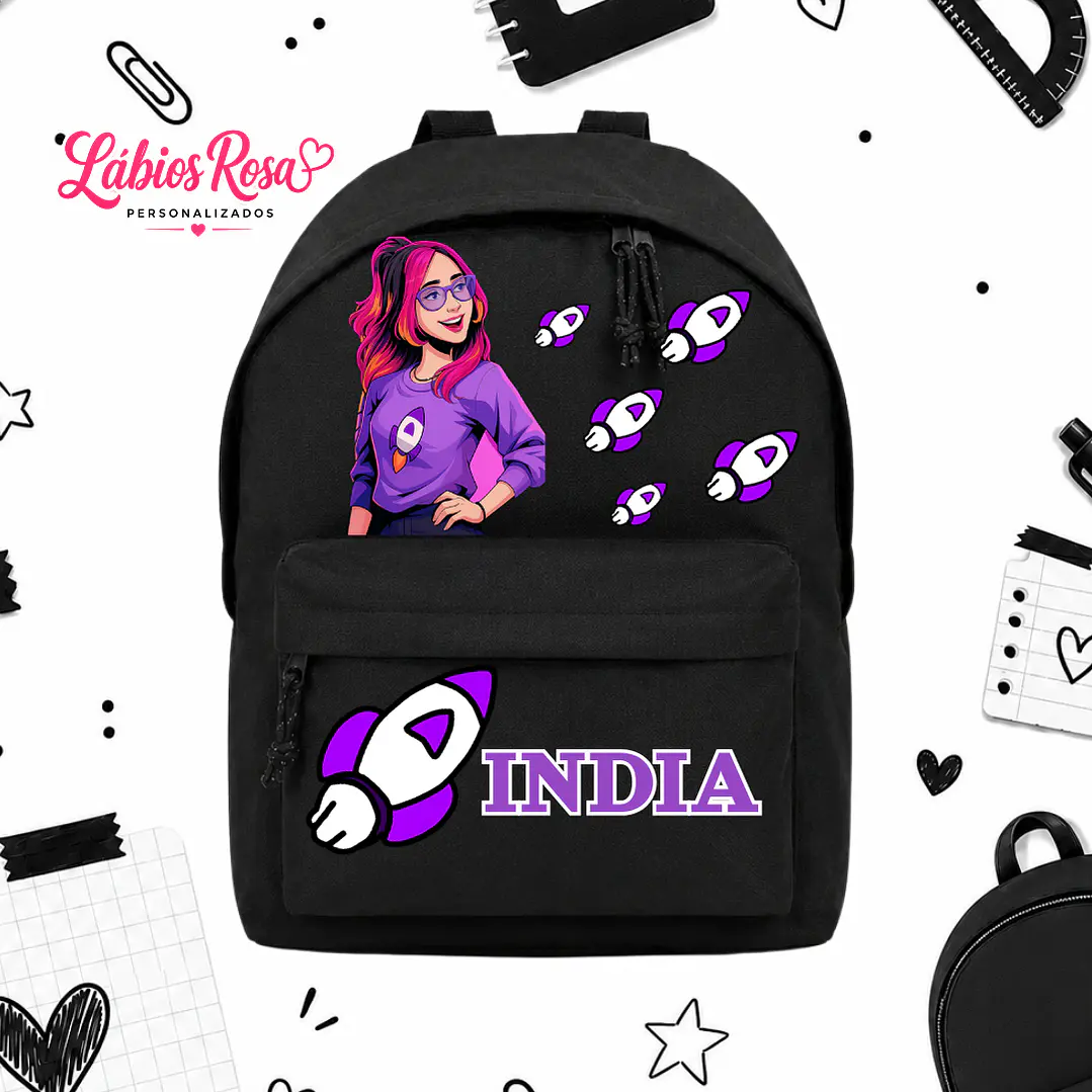 MOCHILA PERSONALIZADA -KATLEN 1