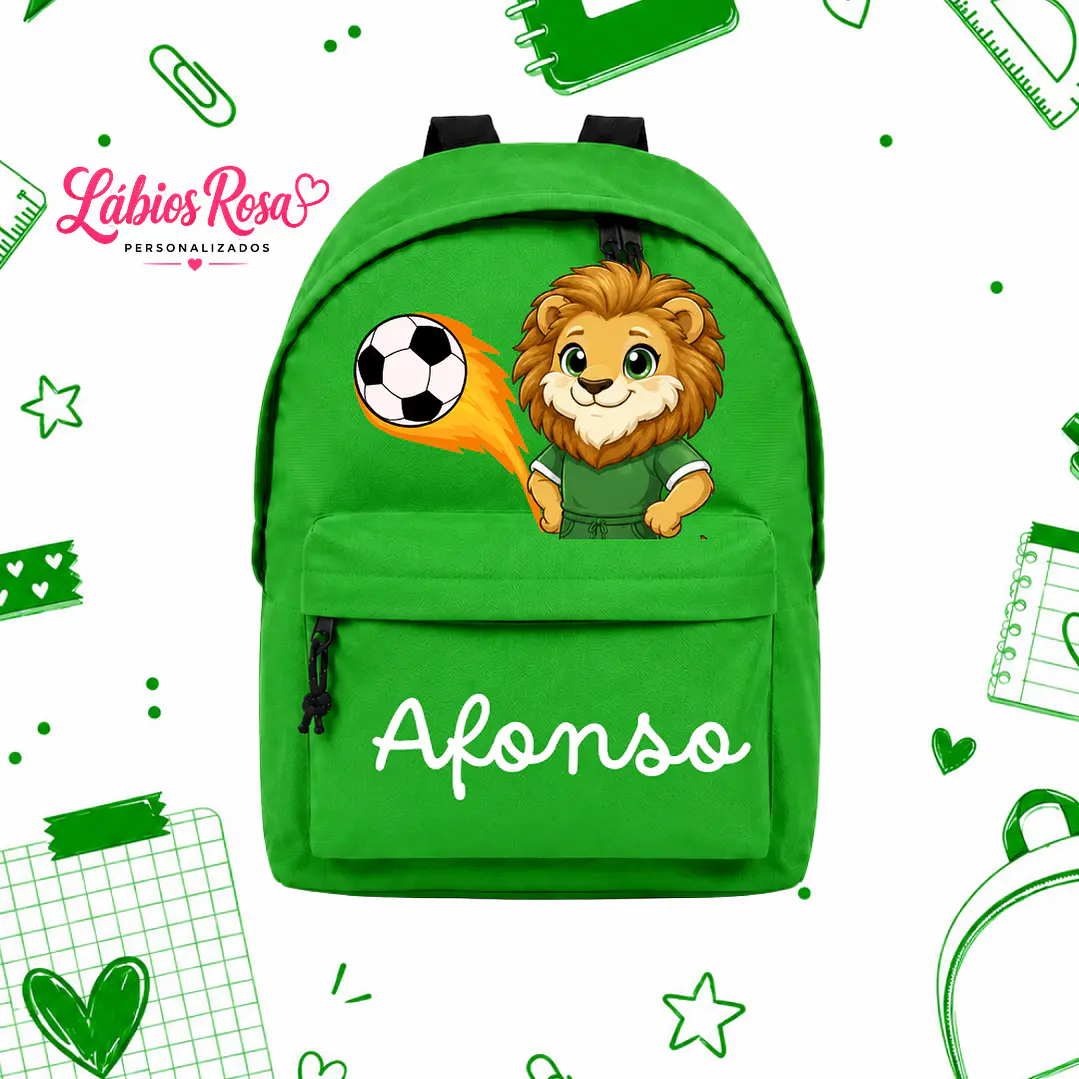 MOCHILA PERSONALIZADA -SPORTING 1